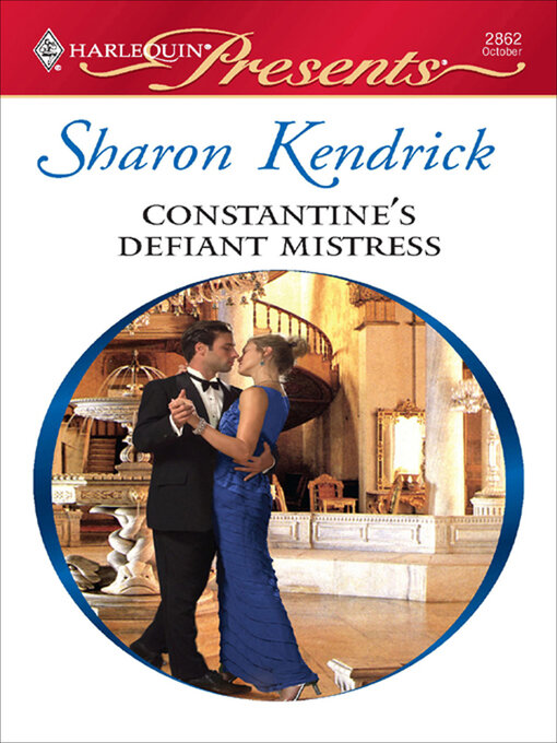 Title details for Constantine's Defiant Mistress by Sharon Kendrick - Available